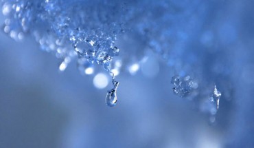 For a substance that is ubiquitous on Earth, three quarters of our planet is covered with it, scientists can still be surprised by some of water’s properties. Image credit: Brisch27.