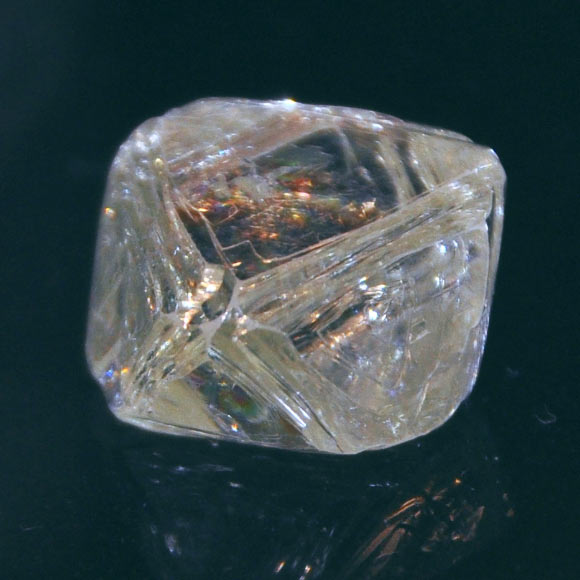 Diamond from South Africa. Image credit: James St. John / CC BY 2.0.