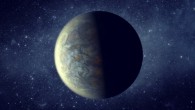 K2-151b, one of the 12 newly-discovered planets, orbits a metal-poor M-type dwarf star every 3.84 days. The size of K2-151b -- 1.35 Earth radii -- suggests that it is likely a rocky planet. Image credit: NASA / Ames / JPL-Caltech.
