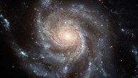 According to Meurer et al, galaxies behave as clocks, rotating once a billion years at the very outskirts of their discs. This Hubble image shows the face-on spiral galaxy Messier 101. Image credit: NASA / ESA / K. Kuntz, JHU / F. Bresolin, University of Hawaii / J. Trauger, JPL / J. Mould, NOAO / Y.-H. Chu, UIUC / STScI.