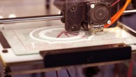 A new 4D printing technique could one day allow manufacturers to produce electronic devices and their wiring in a single process. Image credit: Lutz Peter.