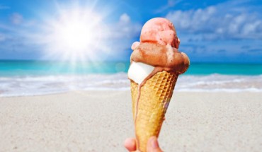 Cellulose nanofibrils affect the colloidal network structure of ice cream. Image credit: Jonny Lindner.
