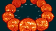 Periods of extreme cold winter weather and perilous snowfall could be linked to the solar cycle. Image credit: NASA’s Goddard Space Flight Center.
