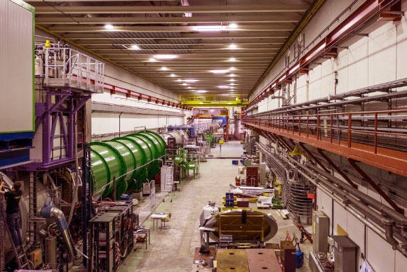 NA62 experiment in CERN’s North Area. Image credit: NA62 / CERN.