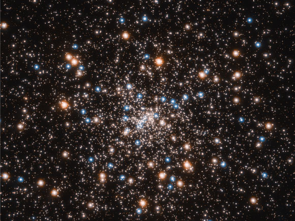 This image shows the nearby globular cluster NGC 6397, located at a distance of 7,800 light-years in the southern constellation Ara. Image credit: NASA / ESA / T. Brown & S. Casertano, STScI / J. Anderson, STScI.