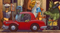 If an industrial civilization had existed on Earth many millions of years prior to human era, what traces would it have left and would they be detectable today? Image credit: Michael Osadciw, University of Rochester.