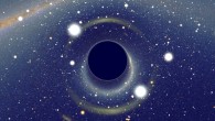 Artist’s impression of a massive black hole. Image credit: Alain Riazuelo / CC BY-SA 2.5.