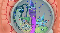 Oxford researchers Katerina Johnson and Kevin Foster argue that understanding why gut microbiome influences behavior requires a focus on microbial ecology and local effects within the host. Image credit: Open Clipart-Vectors.