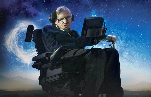 Professor Stephen Hawking.