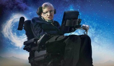 Professor Stephen Hawking.