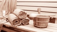 In this new study, people taking a sauna 4-7 times a week were 61% less likely to suffer a stroke than those taking a sauna once a week. Image credit: K. Schlott.