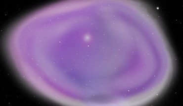 An artist’s illustration of a planetary nebula. Image credit: Sci-News.com.