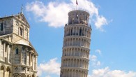 The Leaning Tower of Pisa. Image credit: Mark Skillen.