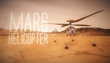 NASA’s Mars Helicopter. Image credit: NASA / JPL-Caltech.