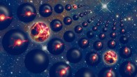 Artistic impression of a Multiverse. Image credit: Jaime Salcido / EAGLE Collaboration.