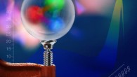 The first measurement of a subatomic particle’s mechanical property reveals the distribution of pressure inside the proton. Image credit: Thomas Jefferson National Accelerator Facility.