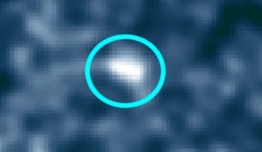 One of the six dark galaxy candidates detected by the team. Image credit: Marino et al, doi: 10.3847/1538-4357/aab6aa.