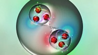 di-Omega dibaryon. Image credit: Keiko Murano.
