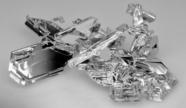 Ruthenium. Image credit: Metalle-W / CC BY-SA 3.0.