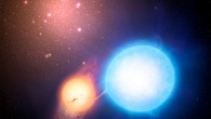Globular clusters could be up to 4 billion years younger than previously thought. This image shows a binary star system within a globular cluster. Image credit: Mark A. Garlick / University of Warwick.