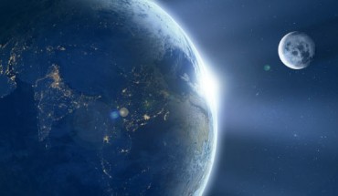 Professors Meyers and Malinverno reconstructed the deep history of Earth’s relationship to the Moon. Image credit: Jonny Lindner.