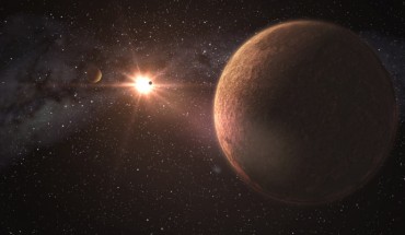 An artist’s concept of the K2-239 planetary system. Image credit: Gabriel Perez Diaz, SMM / IAC.
