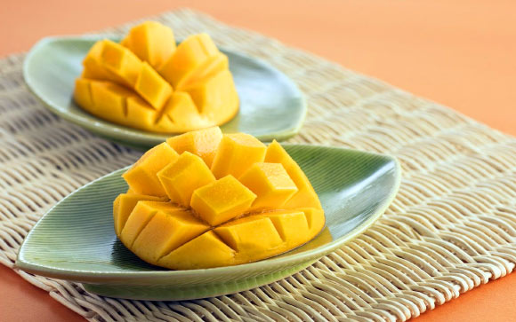 Mangoes are rich in mangiferin, a phenolic acid that has multiple bioactive effects. Image credit: Li Wan Chun.