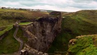 The ruins of the upper mainland courtyards of Tintagel Castle, England. Image credit: Kerry Garratt / CC BY-SA 2.0.
