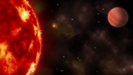 Artist’s impression of the exoplanet Wolf 503b and its host star. Image credit: Sci-News.com.