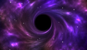 An artist’s impression of an intermediate-mass black hole. Image credit: Sci-News.com.