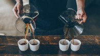 Physiological concentrations of caffeine equivalent to four cups of coffee have multiple protective effects. Image credit: Nathan Dumlao.