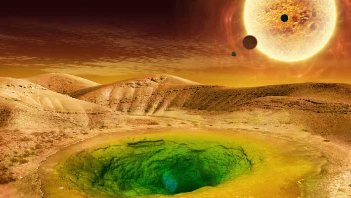 Plant Life On Other Planets