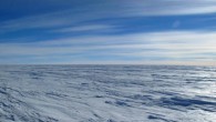 The East Antarctic Plateau is a windswept desolate expanse the size off Australia with few bases or instruments. Image credit: Ted Scambos, National Snow and Ice Data Center / University of Colorado Boulder.
