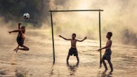 Scalise Sugiyama et al analyzed how competitive team sports shaped the physical and psychological skills of early humans. Image credit: Sasin Tipchai.