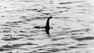 Hoaxed photo of the Loch Ness ‘monster’ from April 21, 1934.