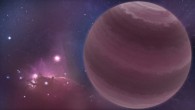 An artist’s impression of the giant exoplanet 2MASS 0249c. Image credit: Sci-News.com.