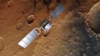 An artist’s impression of ESA’s Mars Express spacecraft. Image credit: ESA / ATG Medialab / DLR / FU Berlin / CC BY-SA 3.0 IGO.