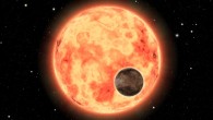 An artist’s impression of HD 26965b and its star. Image credit: Sci-News.com.