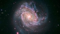 This Hubble image shows the spiral galaxy Messier 83. Image credit: NASA / ESA / Hubble Heritage Team / STScI / AURA / W. Blair, STScI & JHU / Carnegie Institution of Washington / Las Campanas Observatory / NOAO.