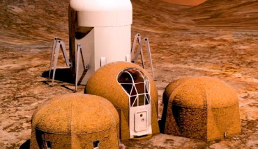 Team Zopherus of Rogers is the first-place winner in NASA’s 3D-Printed Habitat Challenge, Phase 3: Level 1 competition. Image credit: NASA.
