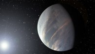 An artist’s impression of a potentially habitable exoplanet. Image credit: Sci-News.com.