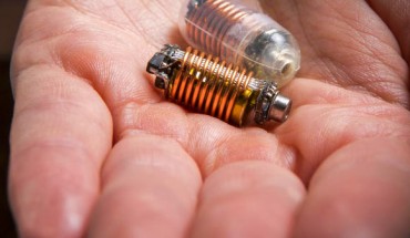 This gas-sensing capsule is 3,000 times more accurate than current technology used to diagnose many gut disorders. Image credit: RMIT University.