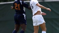 Female soccer players exhibit more extensive changes to brain tissue after repetitive ‘heading’ of the soccer ball. Image credit: Keith Johnston.
