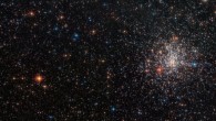 This Hubble/ACS image shows NGC 2108, a globular cluster located in the constellation Dorado, about 164,000 light-years away. Image credit: NASA / ESA / Hubble.
