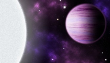 An artist’s impression of an ultrahot Jupiter. Image credit: Sci-News.com.