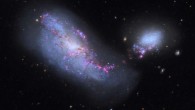 This image shows low-mass galaxies NGC 4485 and NGC 4490. Image credit: Adam Block / Mount Lemmon SkyCenter / University of Arizona.