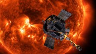 Illustration of NASA’s Parker Solar Probe approaching the Sun. Image credit: NASA / Johns Hopkins University Applied Physics Laboratory / Steve Gribben.