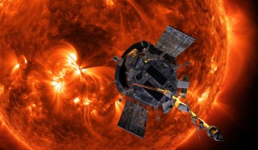 Illustration of NASA’s Parker Solar Probe approaching the Sun. Image credit: NASA / Johns Hopkins University Applied Physics Laboratory / Steve Gribben.