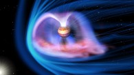 Magnetic fields around Jupiter can overpower zonal jets that affect atmospheric circulation. Image credit: JAXA.