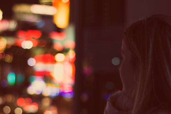 Poor sleep triggers loneliness and social rejection. Image credit: Patrica J. Joslin.